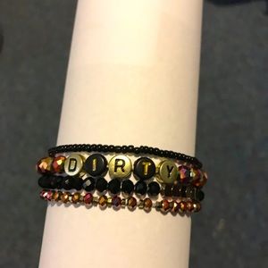 Dirty hippie bracelet
